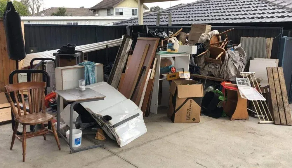 person holding boxed water is better box near shrubs