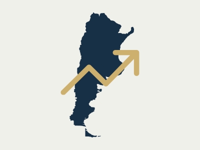Portada de guía para empezar a invertir en Argentina