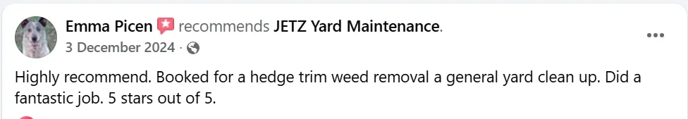 Yard Clean Up Service Kalgoorlie