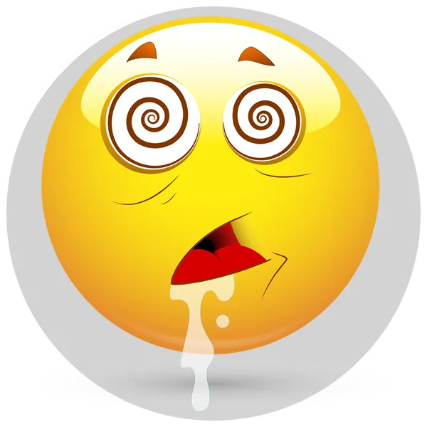 Smiley Emotionally Shut Down