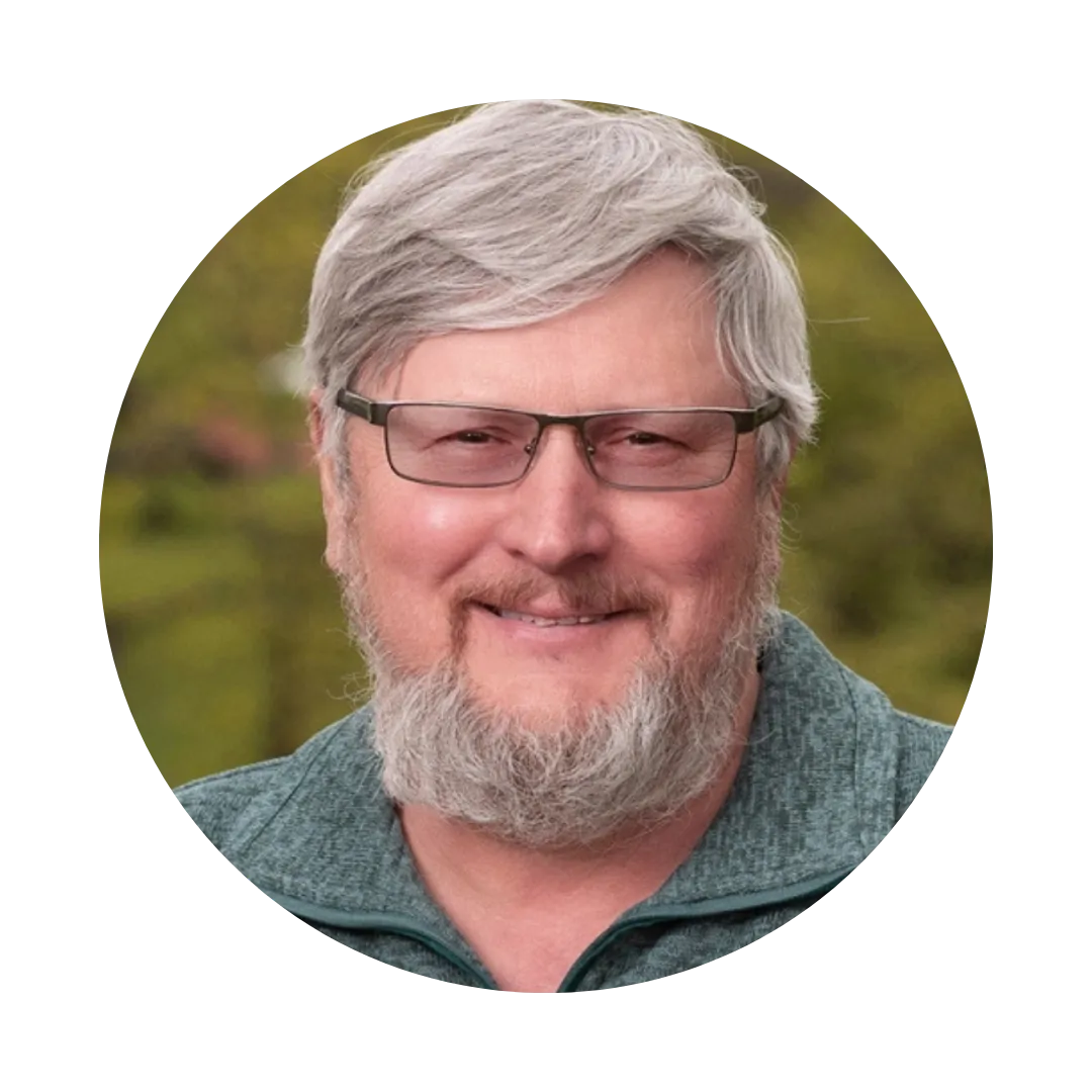 Dr. James White, Rutgers professor and researcher on beneficial microbes and rhizophagy in plant health