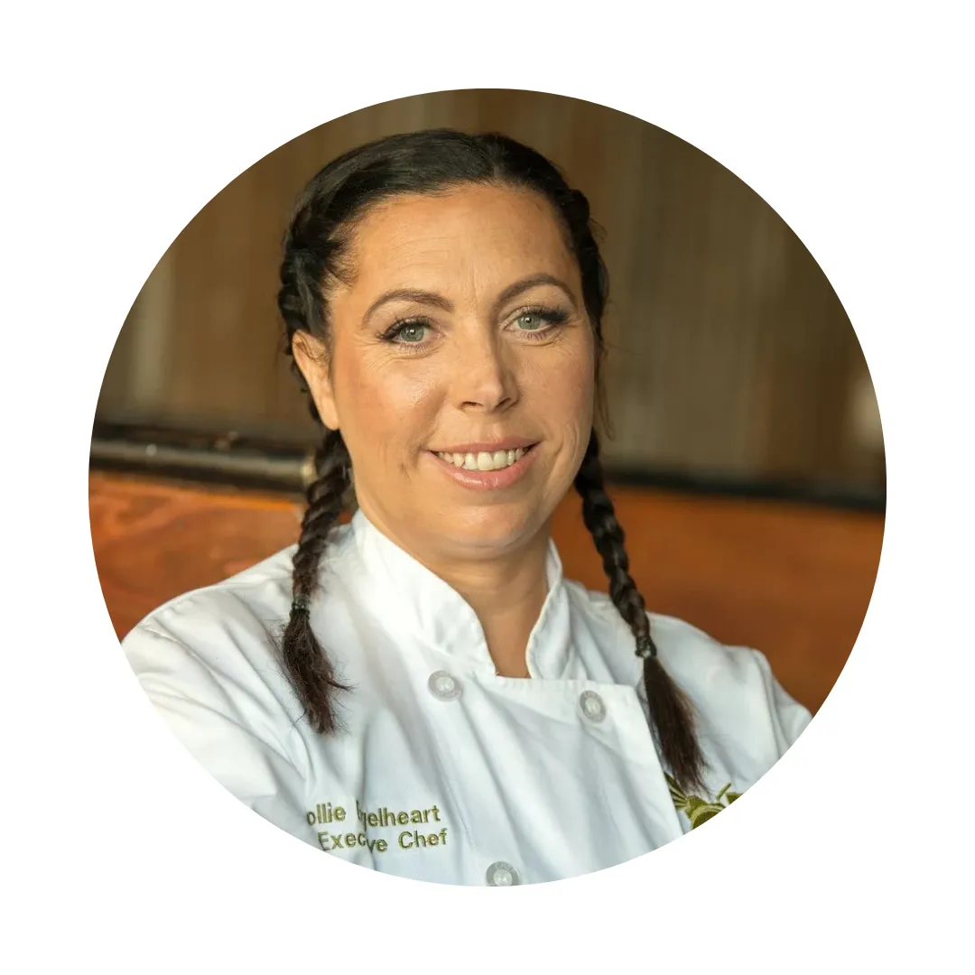 Mollie Engelhart, regenerative farmer and chef promoting soil health through closed-loop farming and plant-based food systems