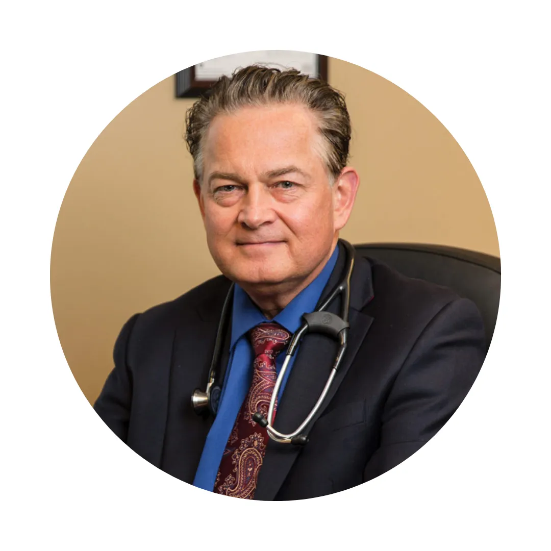 Dr. Arden Andersen, physician, soil scientist, and author connecting human and soil health through regenerative agriculture