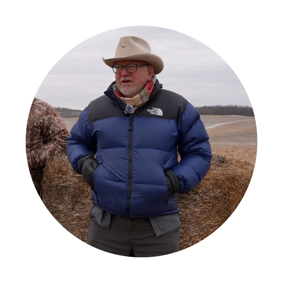 Will Winter, holistic veterinarian and regenerative agriculture advocate specializing in pasture-based livestock systems
