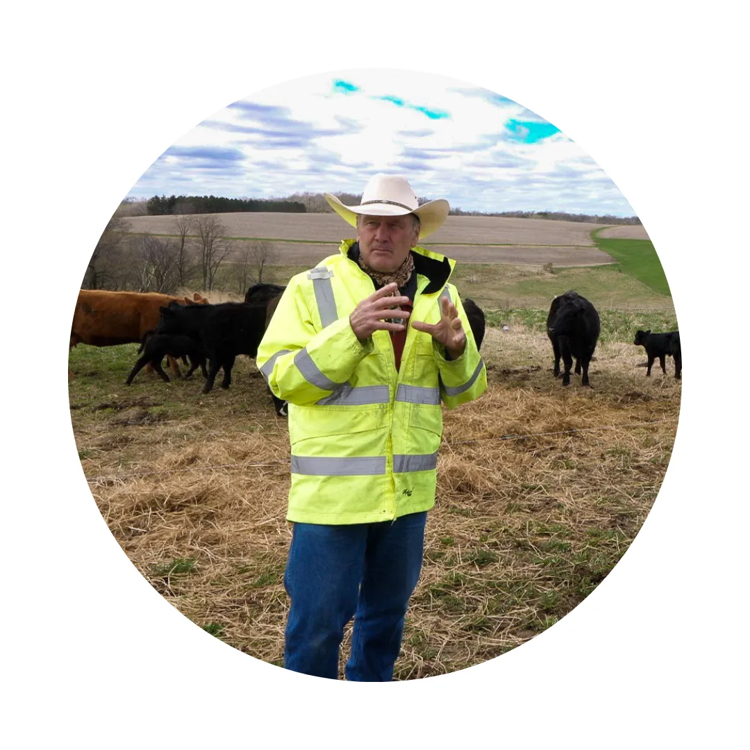Steve Campbell, regenerative livestock consultant and cattleman teaching low-cost soil and animal health strategies in Idaho