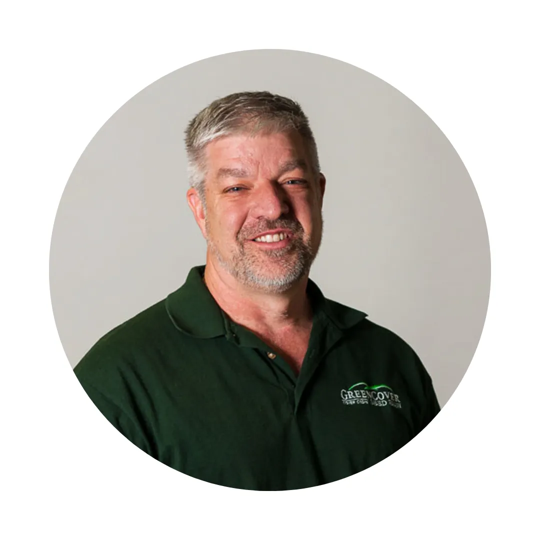 Keith Berns, Nebraska no-till farmer and cover crop expert using tools like the SmartMix Calculator for regenerative agriculture