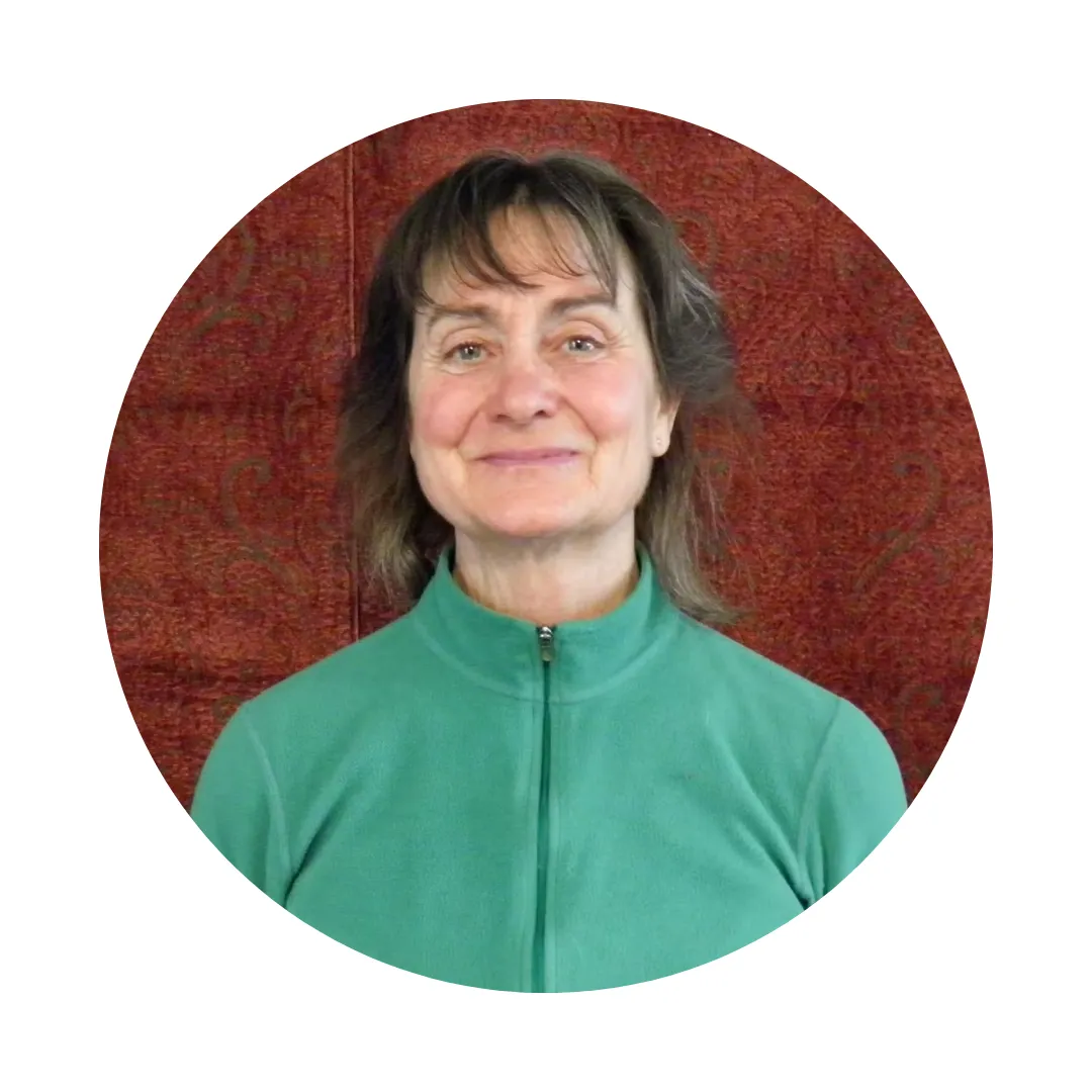 Helen Atthowe, longtime organic orchardist and ecological researcher promoting pesticide-free food systems and soil health
