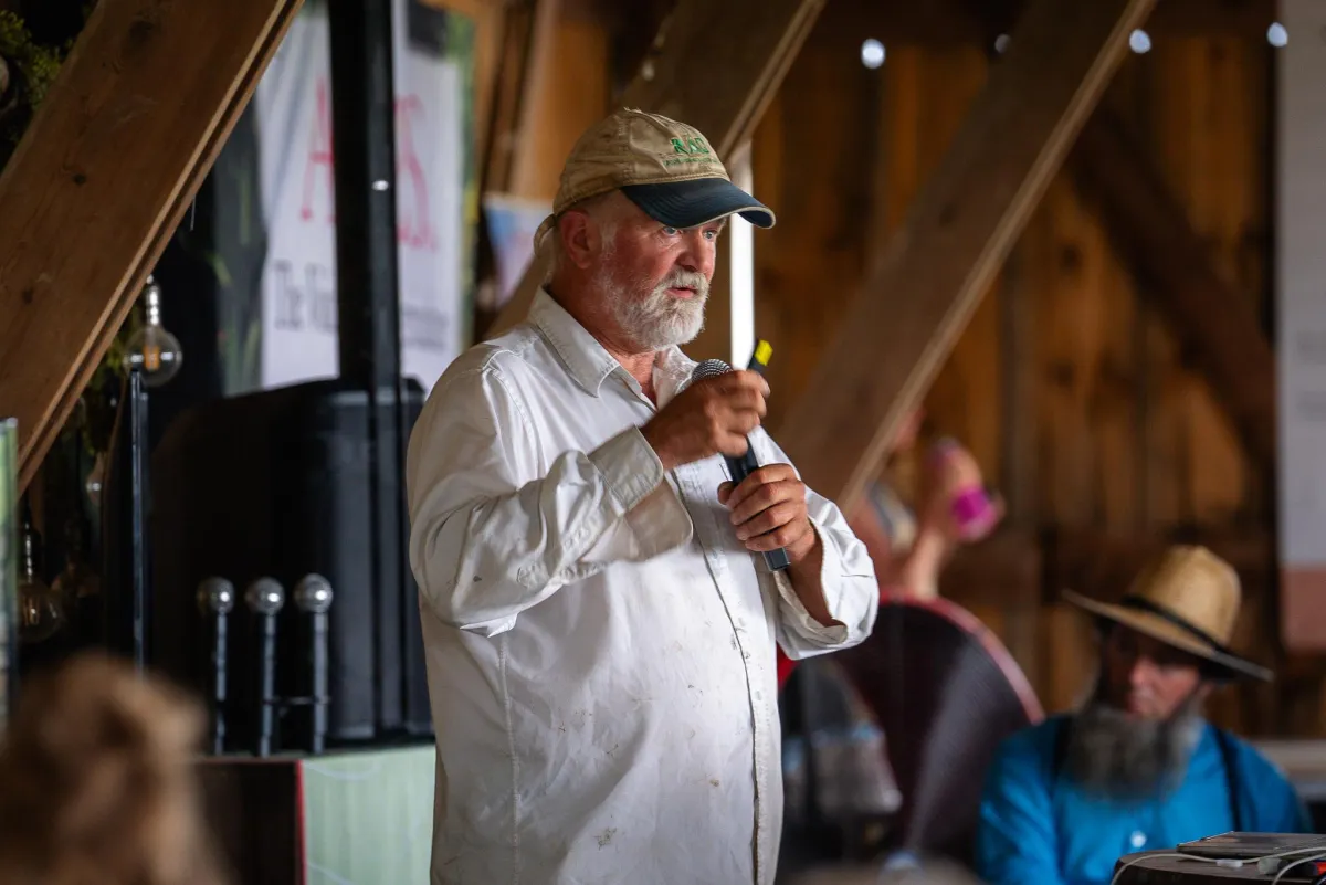 Mark Shepard, restoration agriculture expert and designer of resilient, perennial-based farming systems