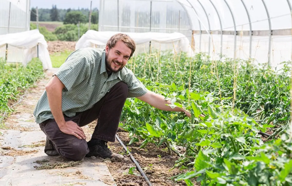 Helen Atthowe, longtime organic orchardist and ecological researcher promoting pesticide-free food systems and soil health