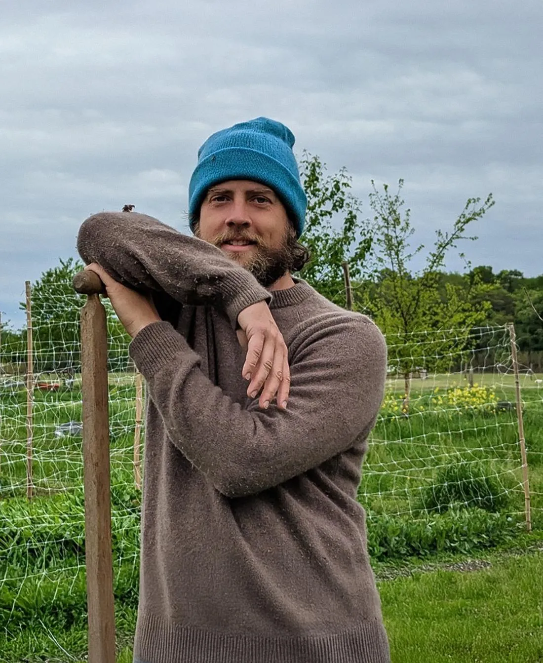 Megan Neubauer, founder of Pure Land Farm, pioneering pick-your-own agritourism and educating farmers on direct-to-consumer models
