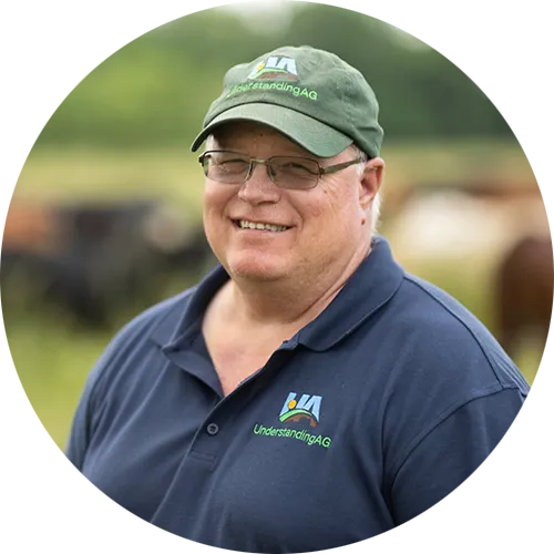 Gabe Brown, regenerative agriculture pioneer and co-owner of Brown's Ranch in North Dakota