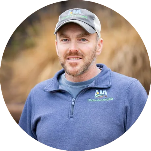 Brian Dougherty, regenerative agriculture consultant and former dairy farmer focused on soil health and sustainable food production