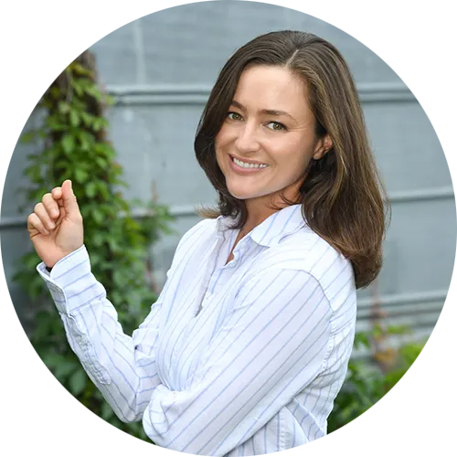 Megan Neubauer, founder of Pure Land Farm, pioneering pick-your-own agritourism and educating farmers on direct-to-consumer models