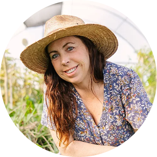 Mollie Engelhart, regenerative farmer and chef promoting soil health through closed-loop farming and plant-based food systems
