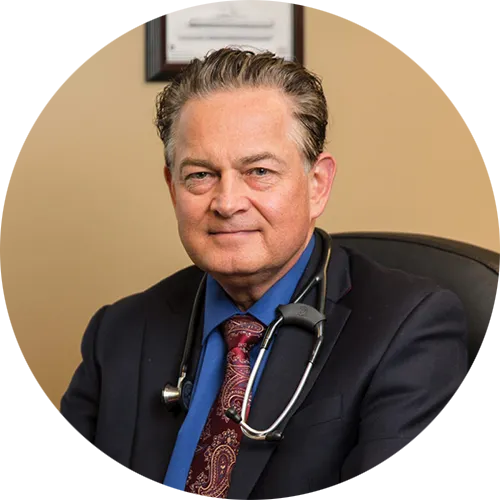 Dr. Arden Andersen, physician, soil scientist, and author connecting human and soil health through regenerative agriculture