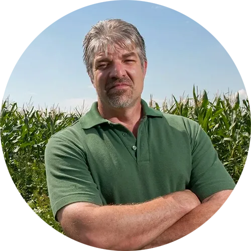 Keith Berns, Nebraska no-till farmer and cover crop expert using tools like the SmartMix Calculator for regenerative agriculture