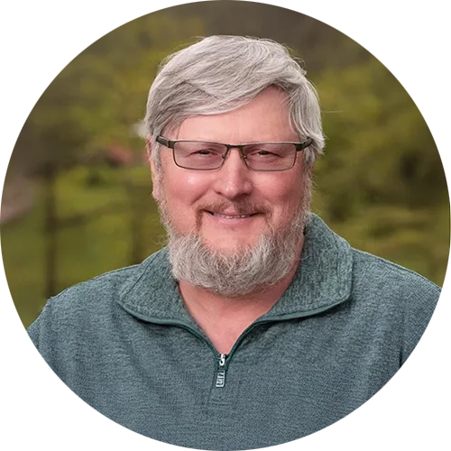 Dr. James White, Rutgers professor and researcher on beneficial microbes and rhizophagy in plant health