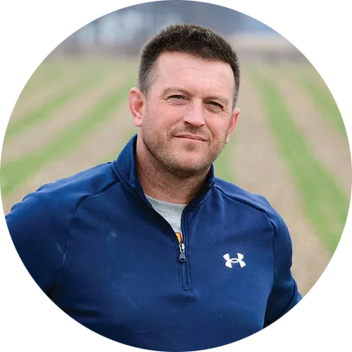 Megan Neubauer, founder of Pure Land Farm, pioneering pick-your-own agritourism and educating farmers on direct-to-consumer models