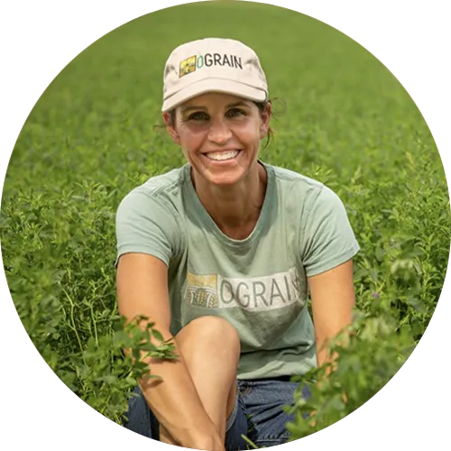 Dr. Erin Silva, organic cropping systems professor and director of integrated agriculture at UW-Madison