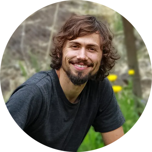 Matt Powers, regenerative educator and author teaching permaculture and soil science through books, courses, and public speaking