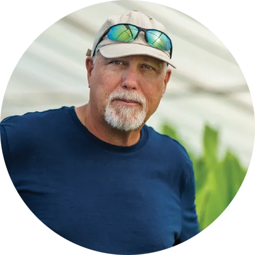 Steve Diver, horticulturist and soils consultant with 40 years of experience in compost teas, soil health, and organic production