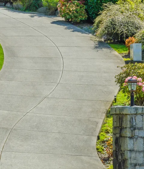 Cincinnati Concrete levels sidewalks.