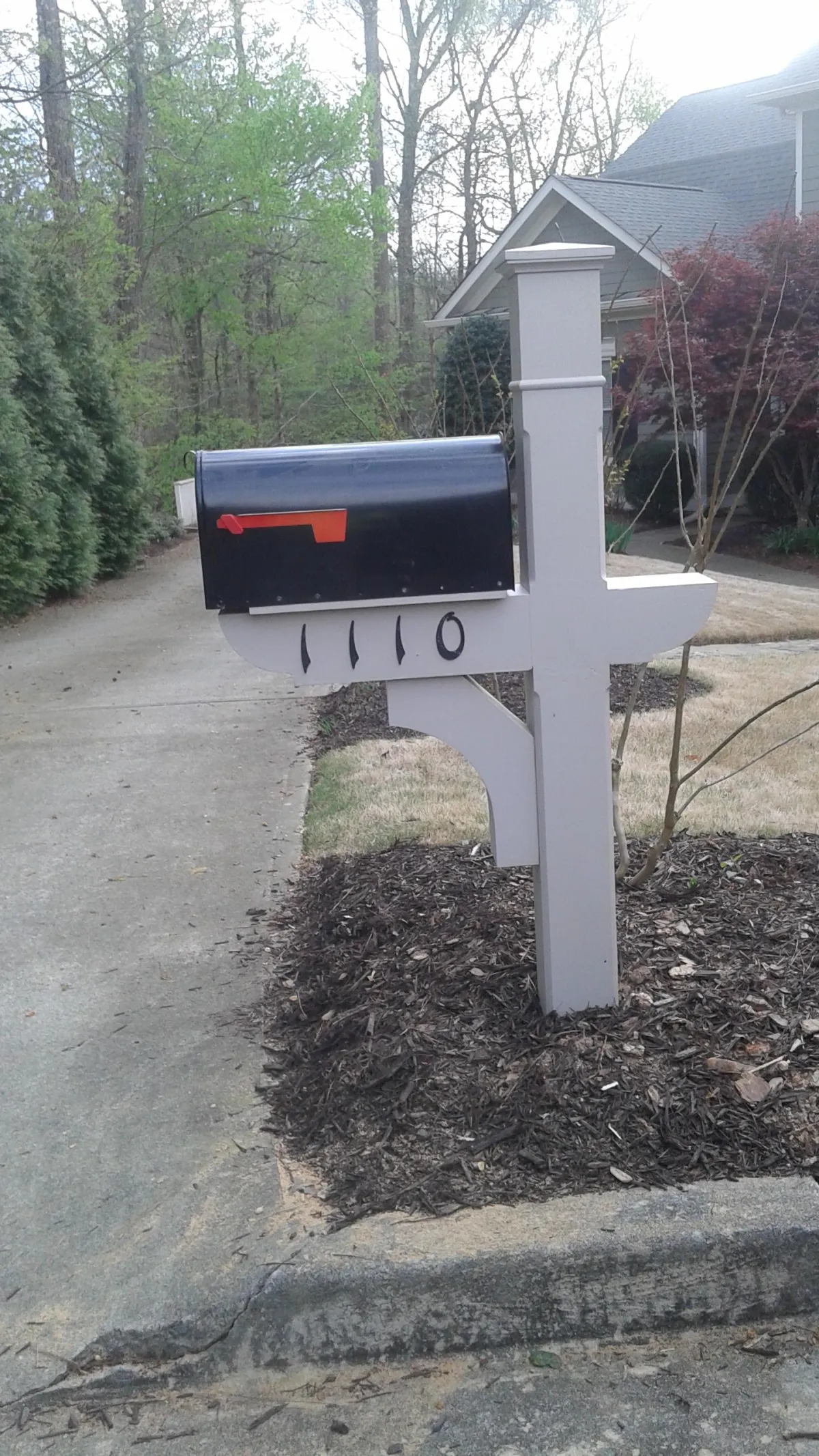 Mailbox Post