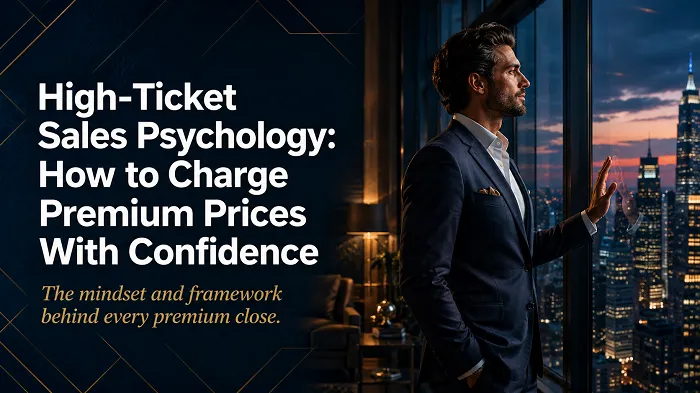 High-Ticket Sales Psychology: Charge Premium Prices