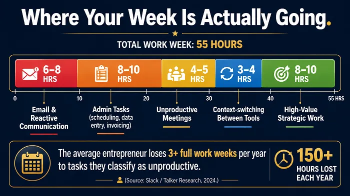 How to Reclaim 10–30 Hours a Week Without Sacrificing Revenue