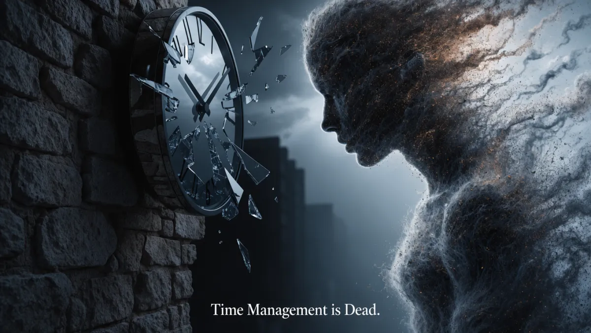 Time Management is Dead: Why Energy Management is the Key for Founders