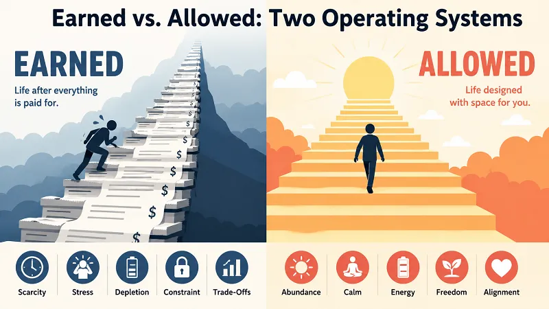 Why Time Off Feels Earned, Not Allowed (And How to Fix It)