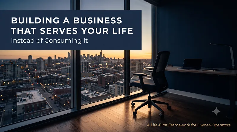 Life-First Business: Build Freedom Without Burnout