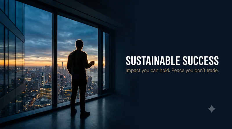 Sustainable Success: Impact Without Sacrificing Your Peace