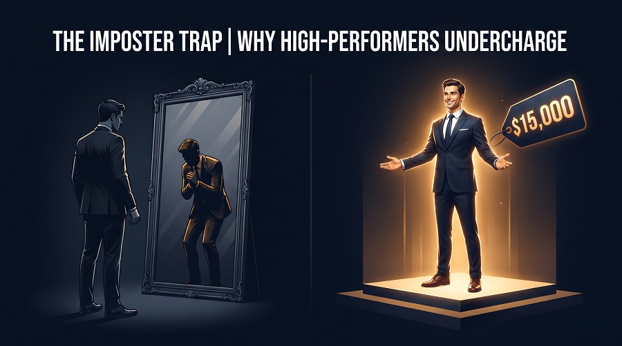 The Imposter Trap: Why High-Performers Undercharge