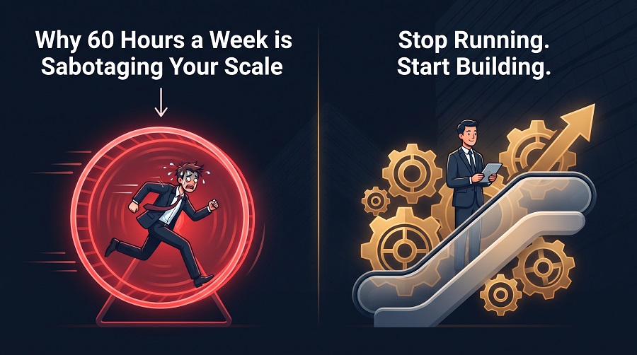 New Why Working 60 Hours a Week is Sabotaging Your ScalingBlog Post