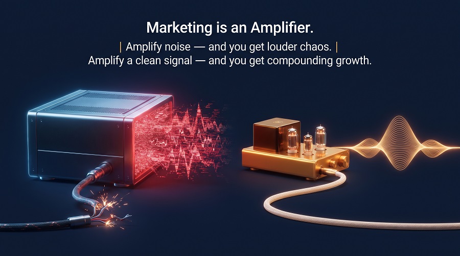 Why You Don't Need More Marketing - You Need a Structural Redesign