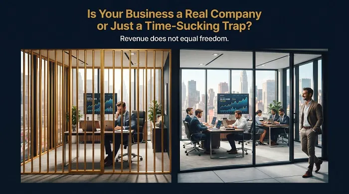 Is Your Business a Real Company or Just a Time-Sucking Trap?