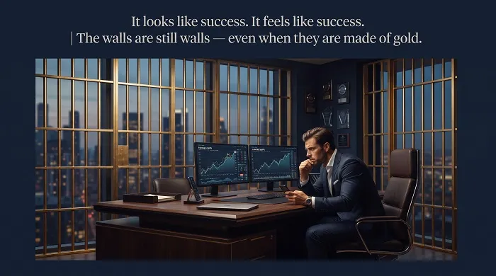 How to Escape the Successful Prison You Accidentally Built