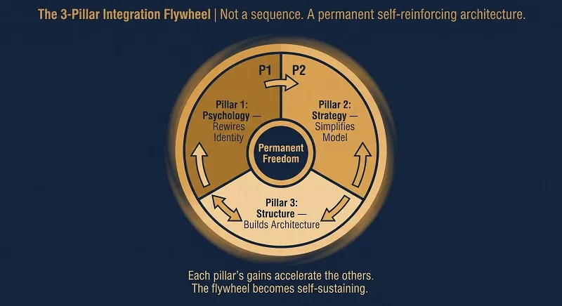 The 3-Pillar Blueprint: Integrating Mindset, Strategy, and Structure