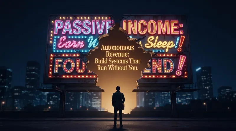 Ditch the Passive Income Myth: How to Build True Freedom