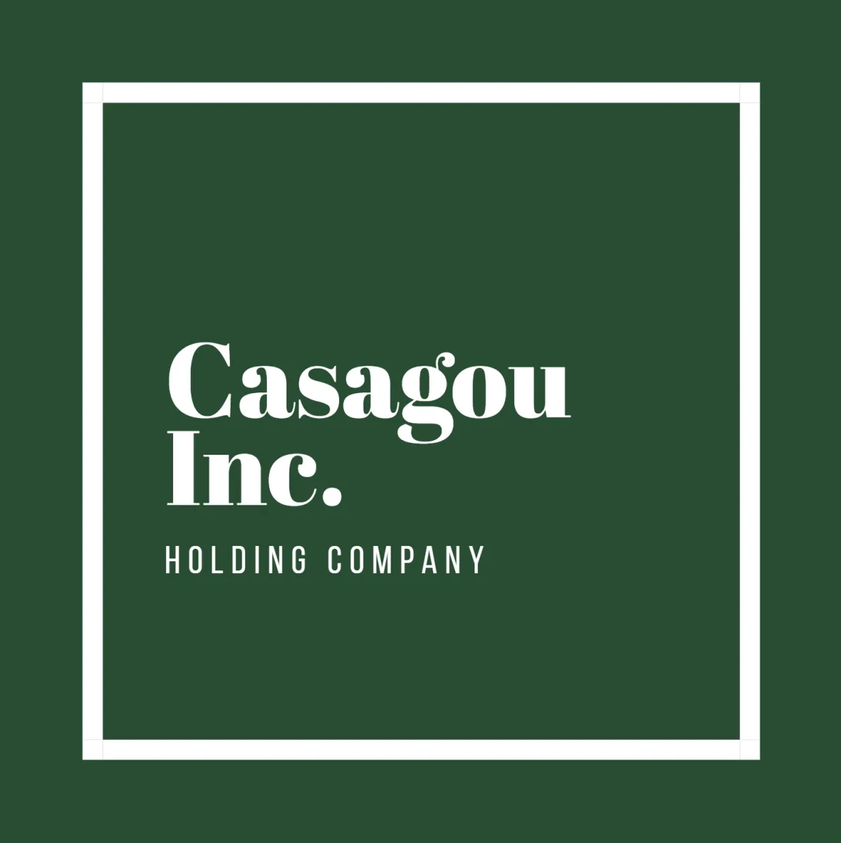 Casagou Inc.
