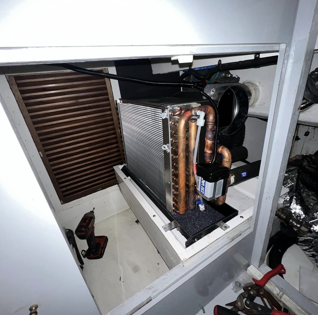 Marine AC Installation Services