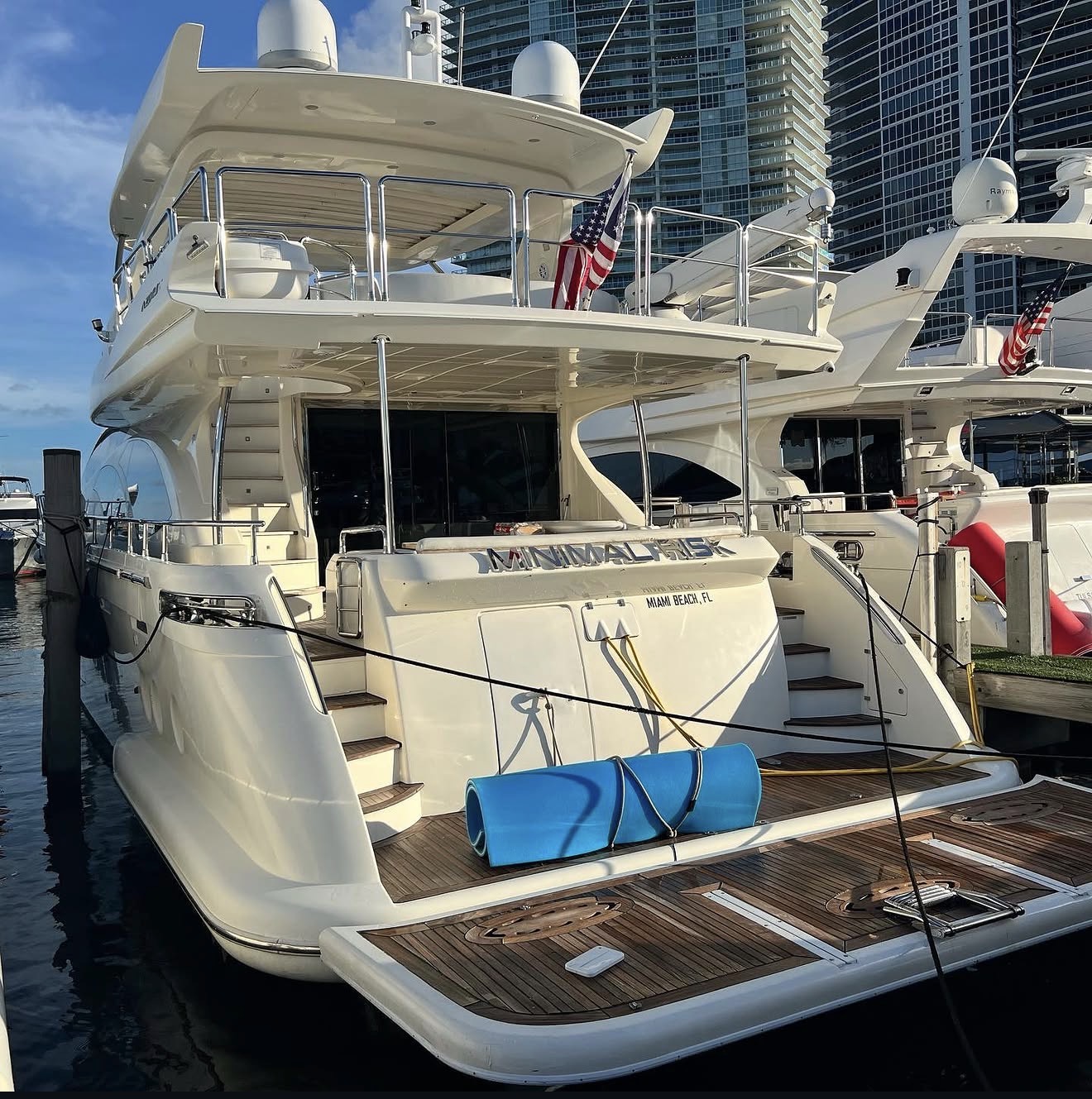 Marine AC Technician on Yacht