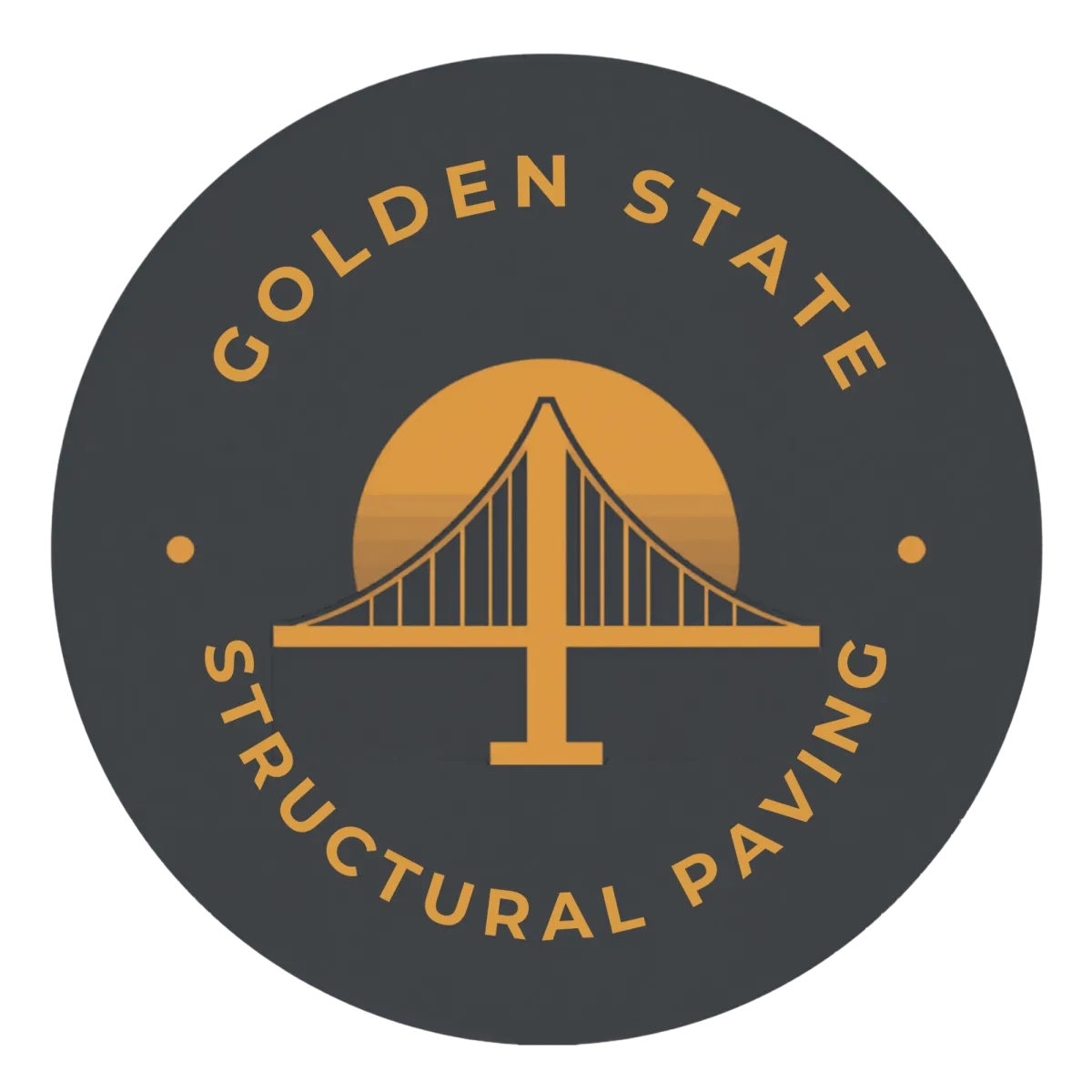 Golden State Structural Paving Logo