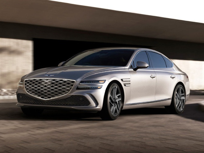 2026 Genesis G80