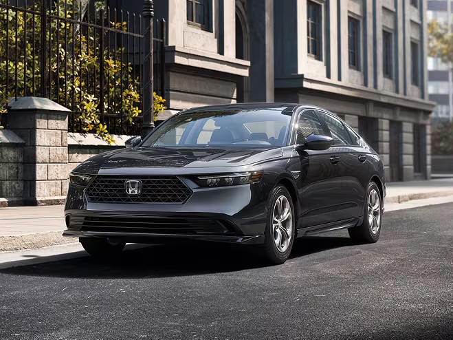 2025 Honda Accord
