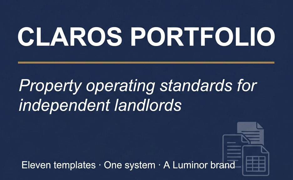 Claros Portfolio by Luminor