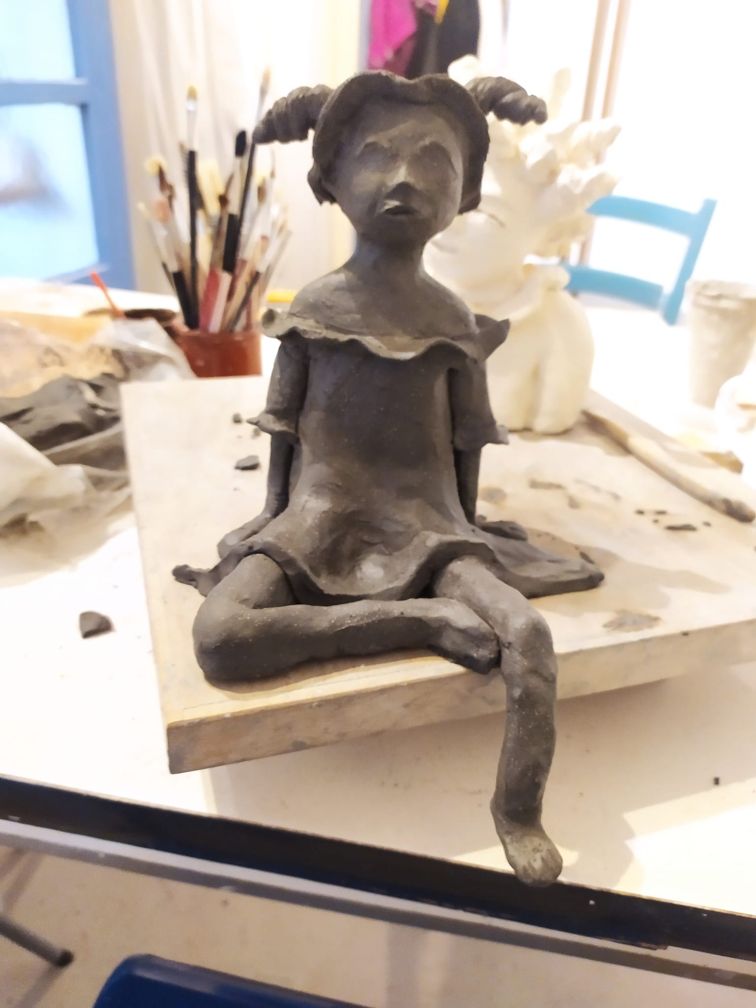 Sculpture- Argile