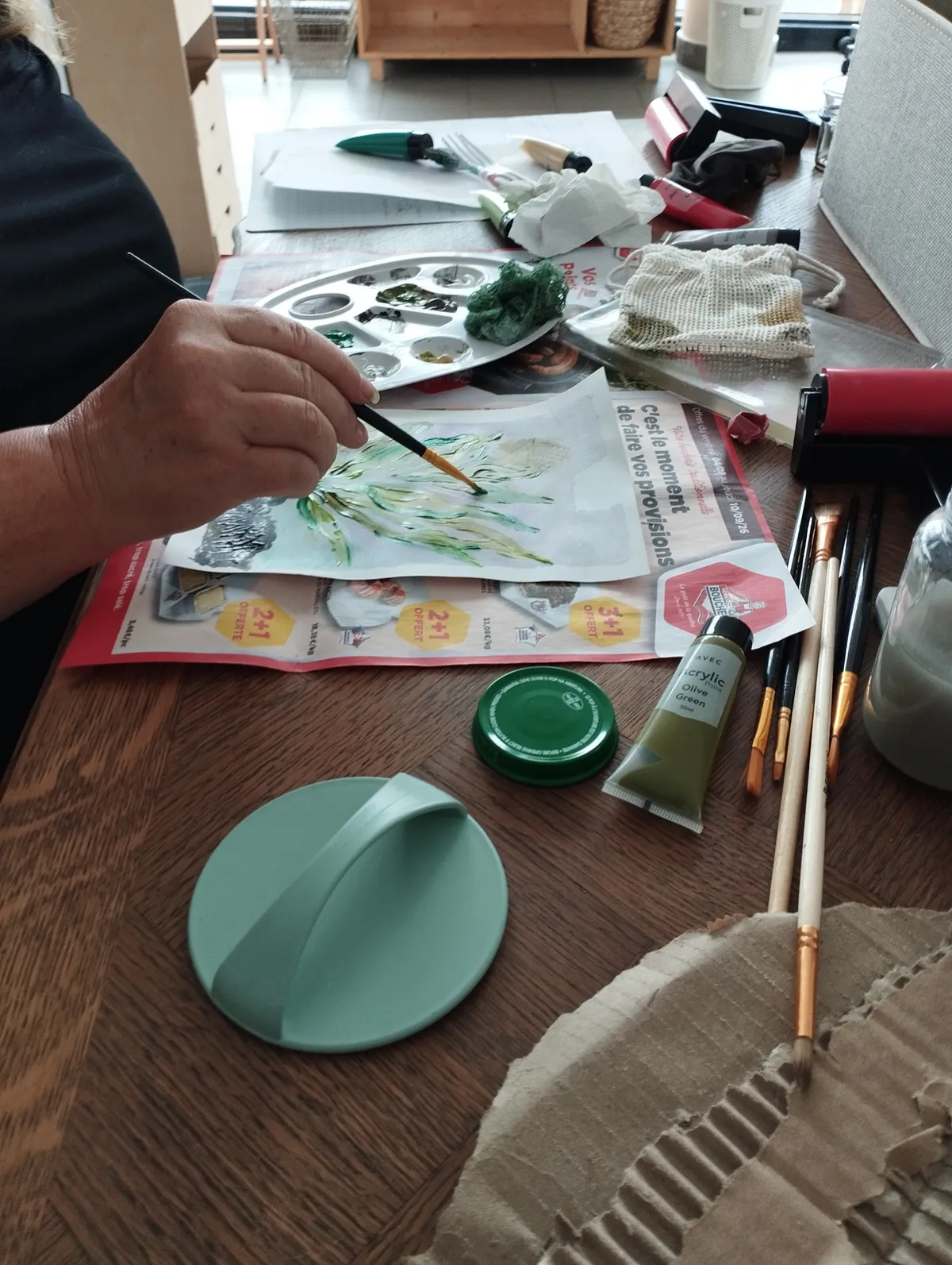 Atelier 'Mon herbier imaginaire'