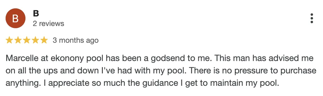 pool service near me